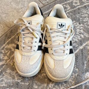 Adidas Samba XLG Cream White Black